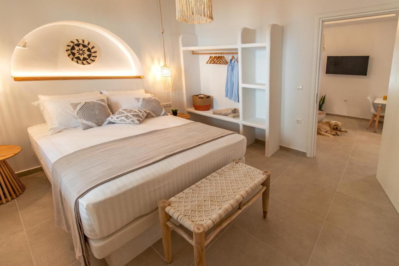 Juliano Luxury Apartments, Port Of Naxos Naxos City Esterno foto